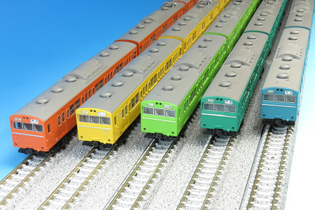 Nゲージ KATO 103系ATCタイプ 5色揃う - にゃいっちぃと電車のきっぷ