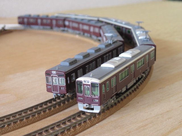 鉄コレ 阪急5100系原形、リニューアル、能勢電5100系 入線 | かもつ