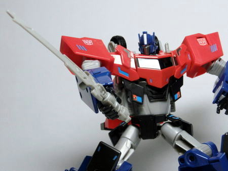 TAV21 オプティマスプライム」レビュー（後編） | TAABOU'S TOYBOX