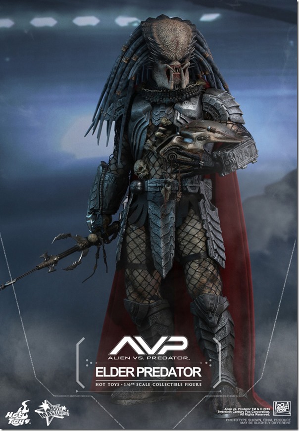 ホットトイズ エイリアン VS プレデター （AVP） エルダー