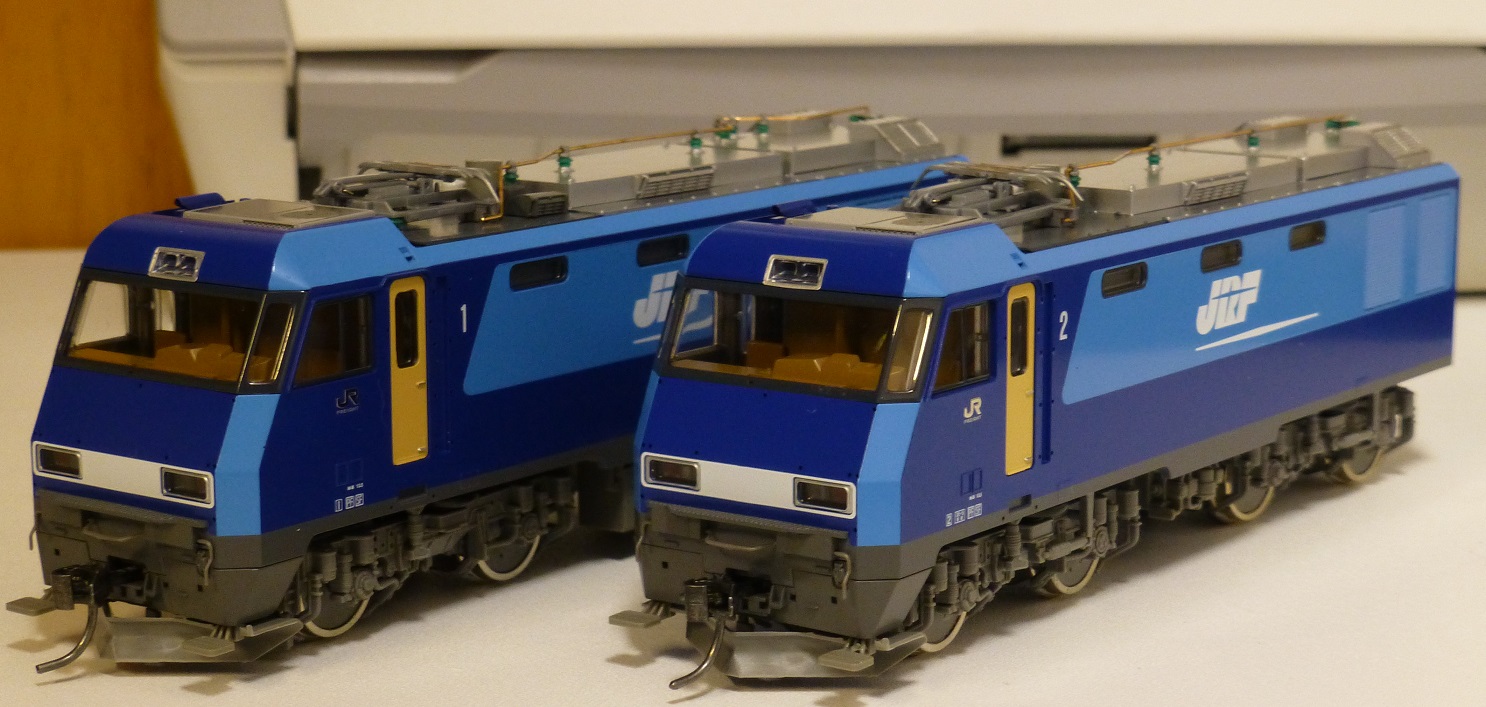 tomix HO EH200電気機関車入線 | 川崎駅 レイアウト製作日誌