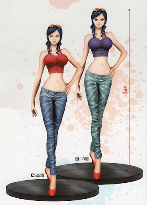 プライズ】1/26(火)発売 JEANS FREAK vol.3 ニコ・ロビン【ワンピース