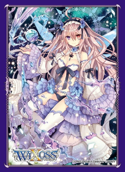 サプライ】ウィクロスTCGからカードスリーブ「フィア＝リカブト