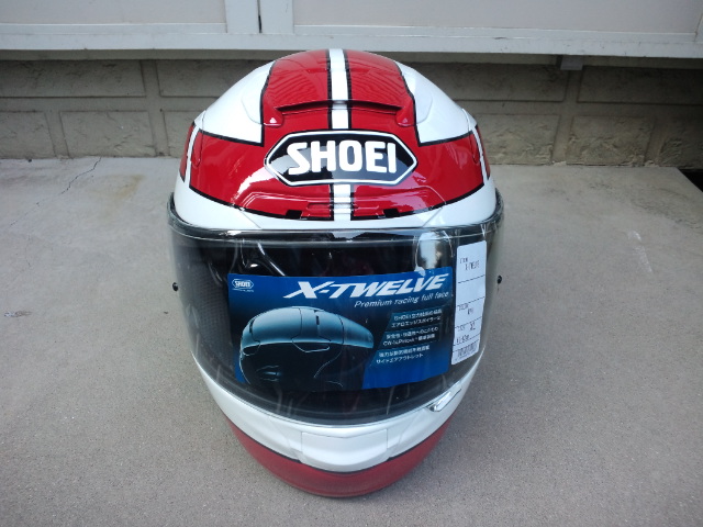 ショウエイ X12 カスタムペイントヘルメット グンヘル バリバリ伝説