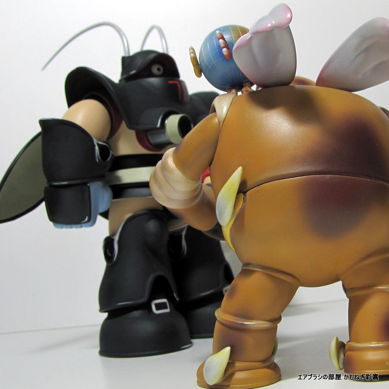 鳥山明一族の増員、M.Sリブギゴ。（Dr.スランプ アラレちゃん