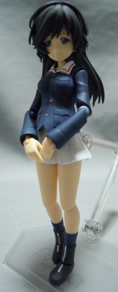 玩具レビュー figma EX-031 あんこうチームセット 五十鈴華 - 金の