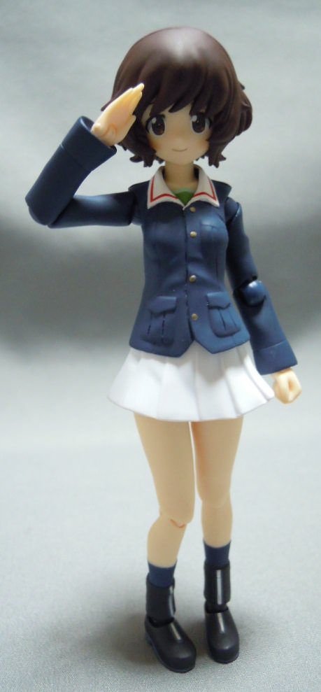 玩具レビュー figma EX-031 あんこうチームセット 秋山優花里 - 金の