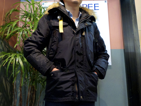 ロシアの極寒の地で耐えれるかも？！的なPARAJUMPERS(パラジャンパーズ