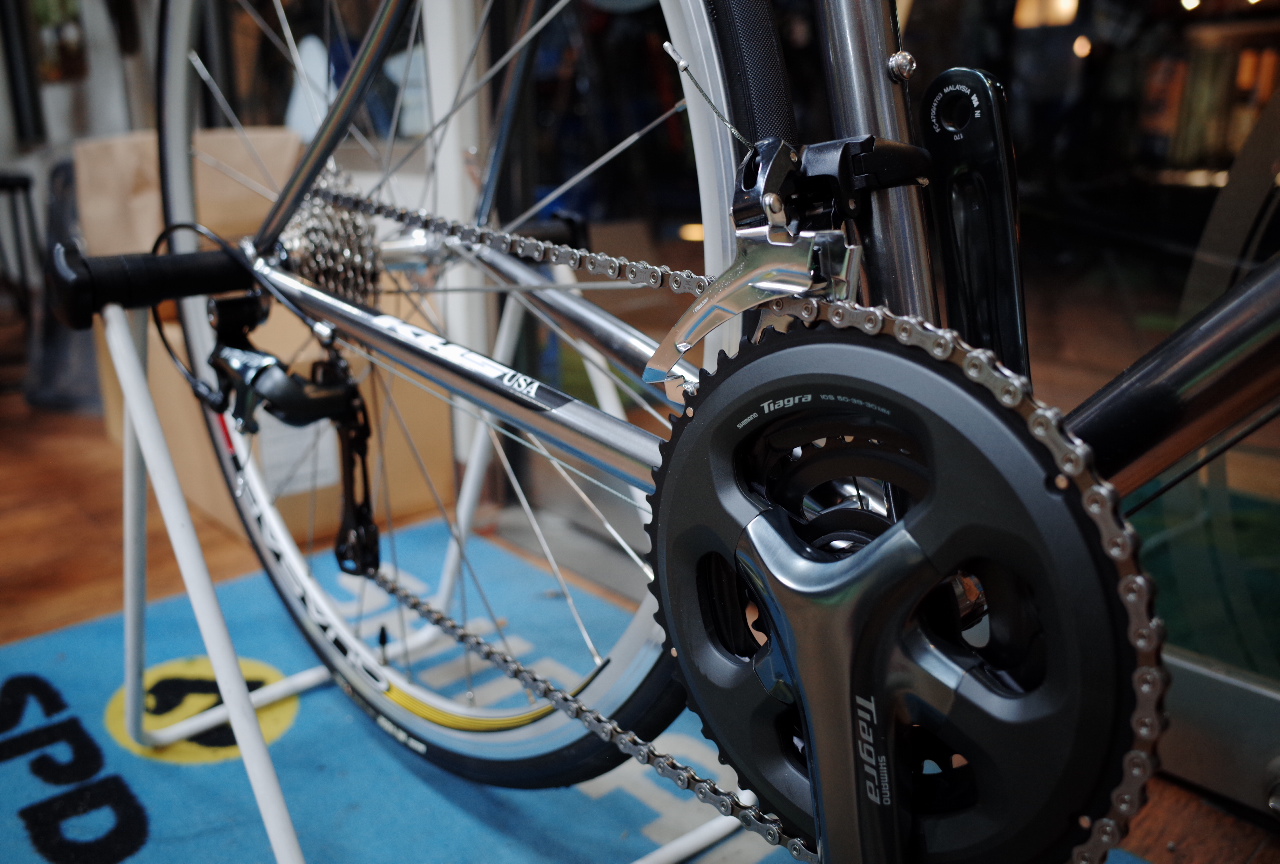 2016年 KHS CLUB 1000 クロモリロードバイク - Cycle Life