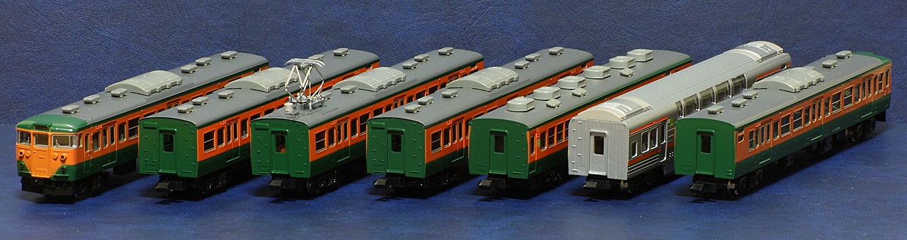 Tomix 113系2000番台 | 日向車両mini