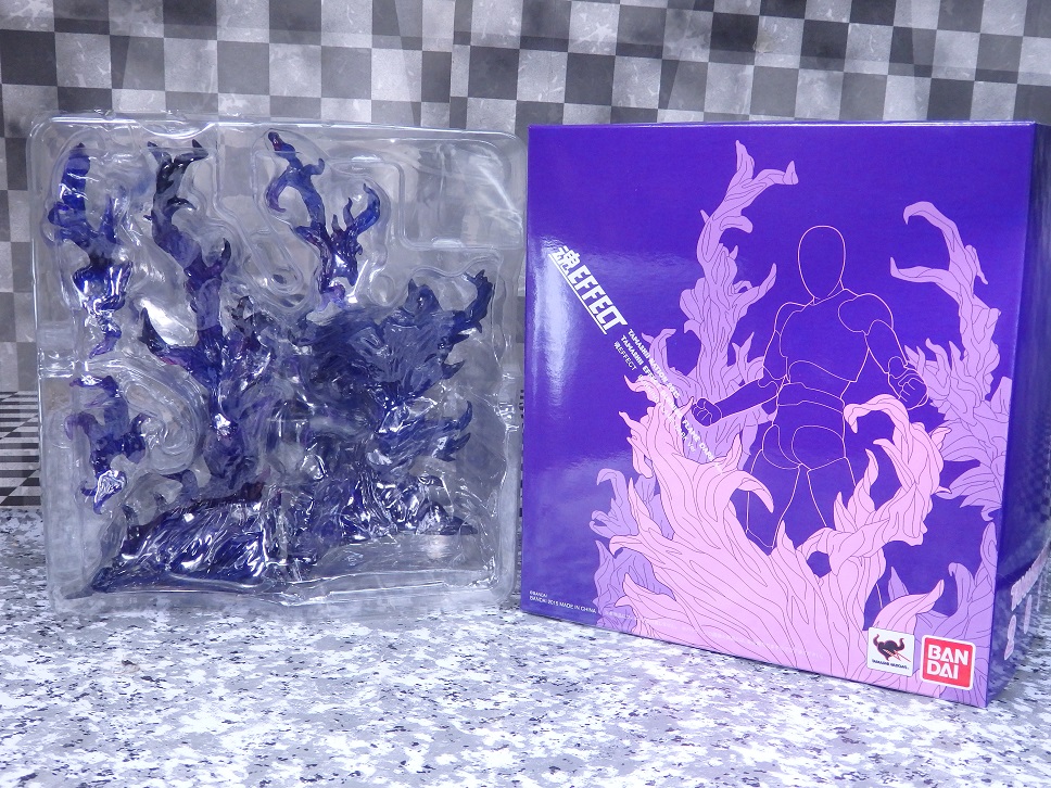 相撲ロボット製作部（更新停止） レビュー バンダイ 魂EFFECT BURNING