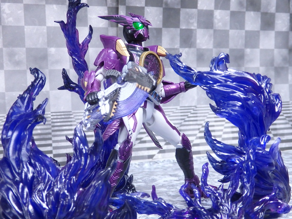 相撲ロボット製作部（更新停止） レビュー バンダイ 魂EFFECT BURNING