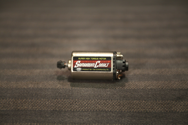 サマリウム コバルト モーター Short ver. - WATCH YOUR SIX !