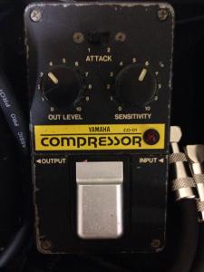 コンプレッサー について - ギターだったり、ガラクタだったり