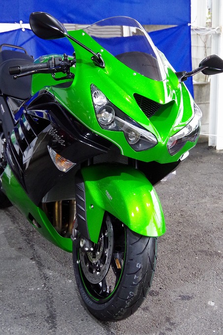 Ninja ZX-14R HighGrade入荷！ | MS-SAILING BLOG