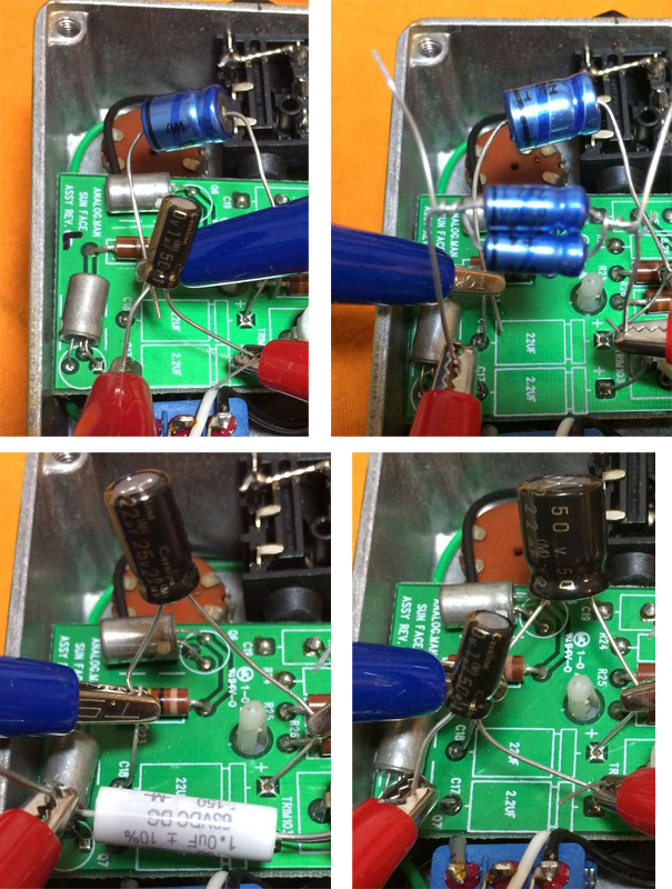 ANALOG MAN SUNLION チョットMOD | Surfman Vintage Sound
