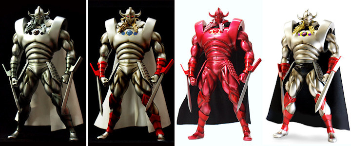 CCP Muscular Collection Vol.EX 悪魔将軍 地獄のメリーゴーランド