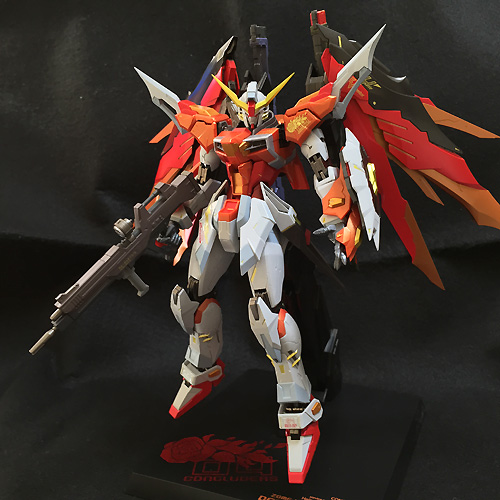 その951 METAL BUILD デスティニーガンダム (ハイネ機)｜ちょっと