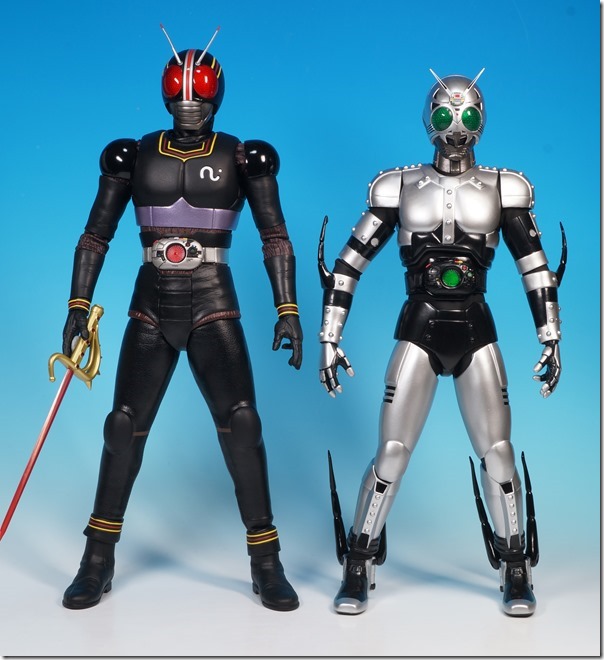 メディコムトイ RAH DX 仮面ライダーBLACK Ver.1.5 レビュー