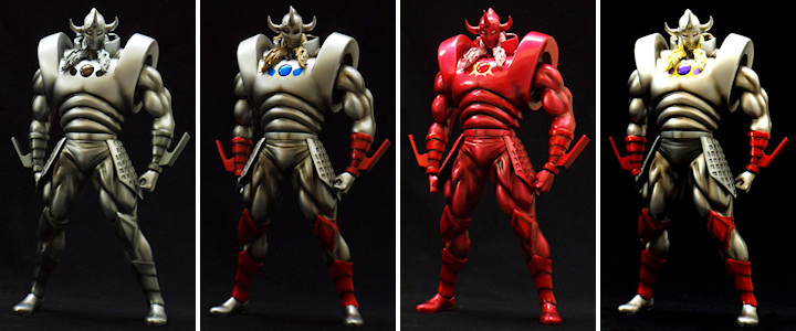 CCP Muscular Collection Vol.EX 悪魔将軍 地獄のメリーゴーランド