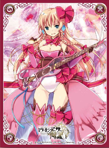 スリーブ】ミリオンアーサーTCGから「盗賊アーサー」「歌姫アーサー