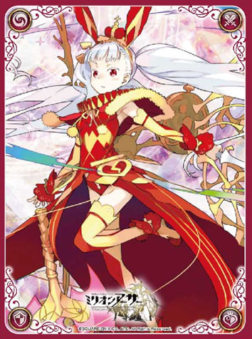 スリーブ】ミリオンアーサーTCGから「盗賊アーサー」「歌姫アーサー