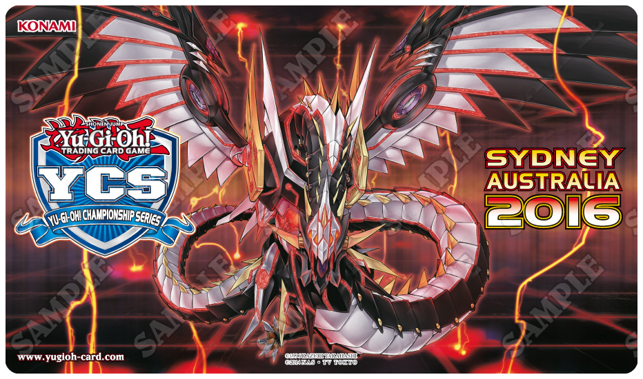 遊戯王】2016年1月16日・17日開催「YCS シドニー 2016」参加賞プレイ