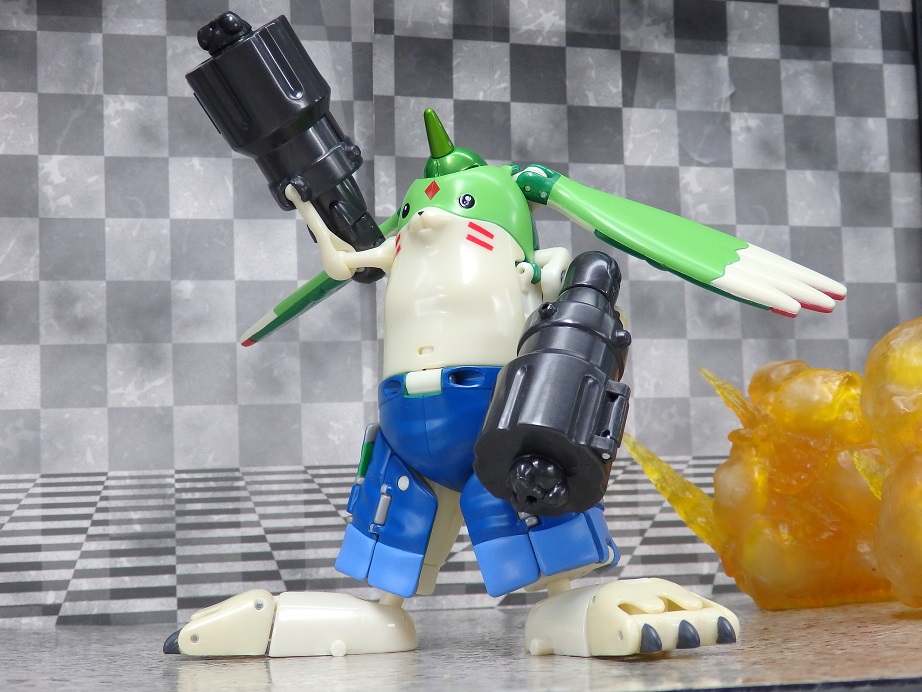 相撲ロボット製作部（更新停止） デジモンテイマーズ ハイブリッド超