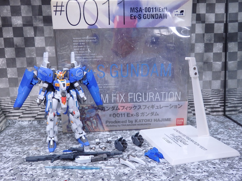 相撲ロボット製作部（更新停止） G.F.F. Ex-Sガンダム レビュー