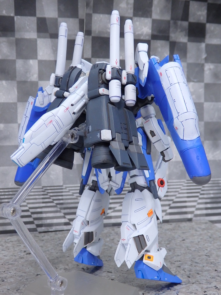 相撲ロボット製作部（更新停止） G.F.F. Ex-Sガンダム レビュー