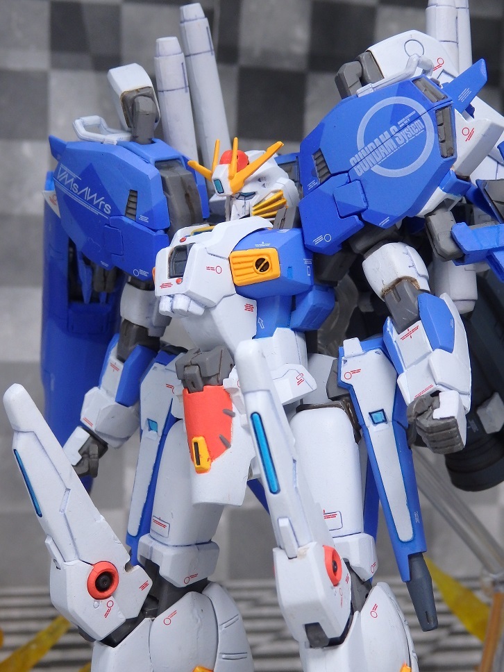 相撲ロボット製作部（更新停止） G.F.F. Ex-Sガンダム レビュー