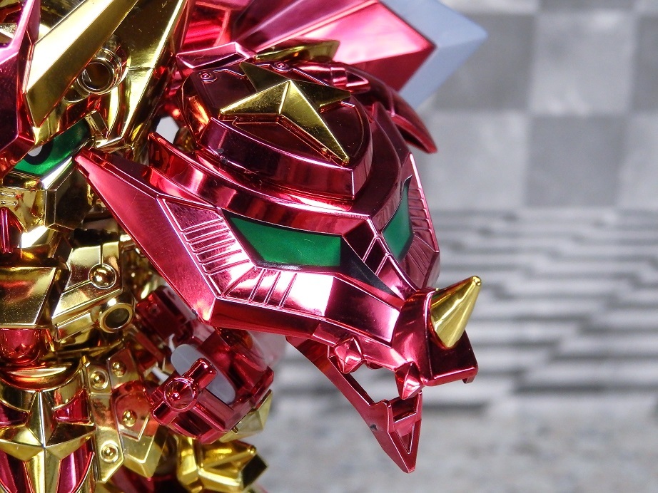 相撲ロボット製作部（更新停止） LEGENDBB 騎士スペリオルドラゴン 超