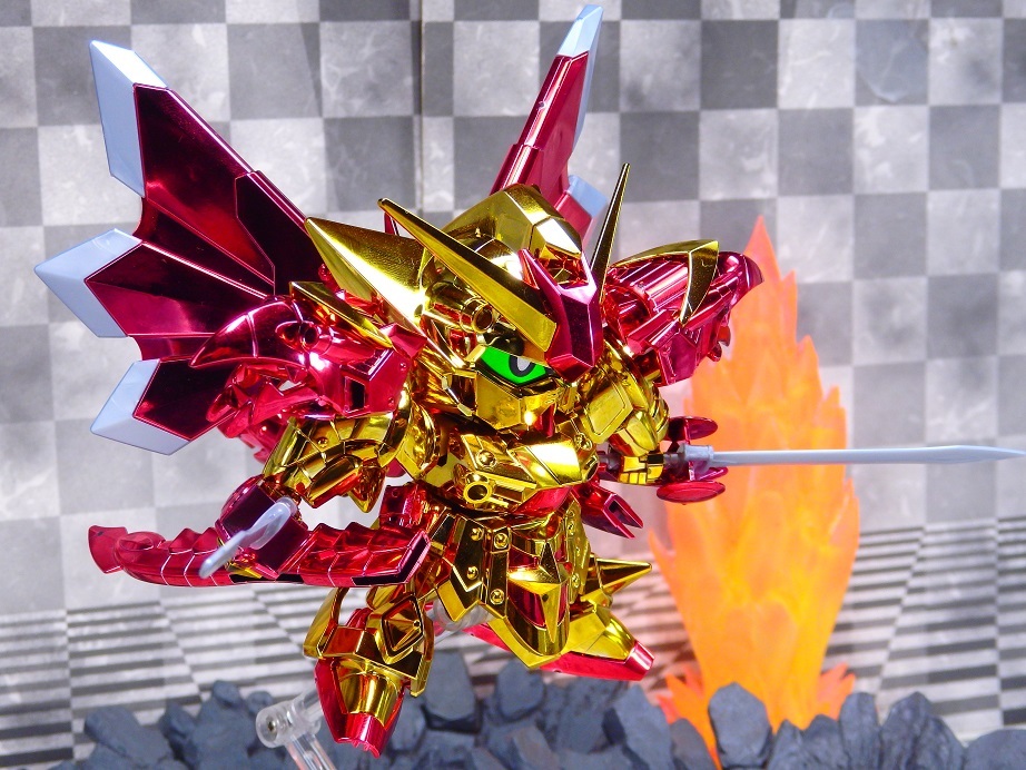 相撲ロボット製作部（更新停止） LEGENDBB 騎士スペリオルドラゴン 超