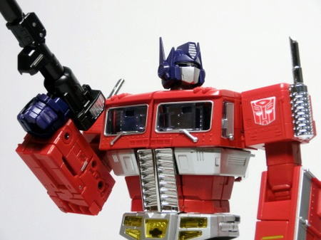 MP-10 コンボイ」レビュー（前編） | TAABOU'S TOYBOX