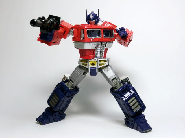 MP-10 コンボイ」レビュー（前編） | TAABOU'S TOYBOX