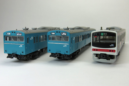 KATO 103系 ATC高運転台 京葉用の方向幕シール - にゃいっちぃと電車の