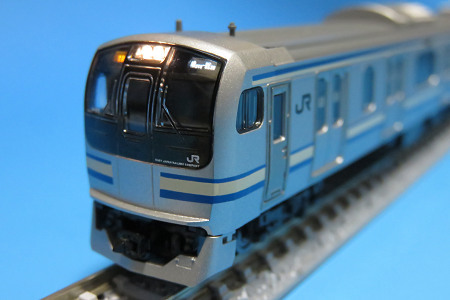 Nゲージ E217系 KATO 旧色とTOMIX 更新車（新色） - にゃいっちぃと