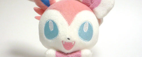 ポケモンXY&Z コロっとまんまるぬいぐるみ ニンフィア - ポケモン