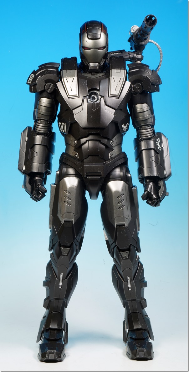 ホットトイズ 「アイアンマン2」 DIECAST ウォーマシン レビュー 前編