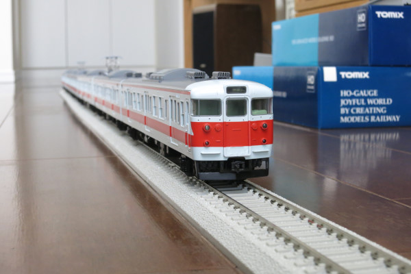 TOMIXの113系2000番台 関西線色（修正済み） | はにたらうのウラニハ