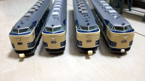 ブ*ン様 KATO 10-1354/1238/1239 581系 583系 計1 S1151005971 - 鉄道