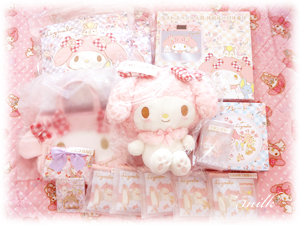 マイメロディ サンクスのリズメロくじ第4弾 - ＊めろめろマイメロディ＊