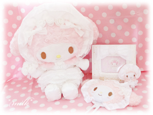 マイメロディ レースデザインシリーズ 購入品 - ＊めろめろマイメロディ＊