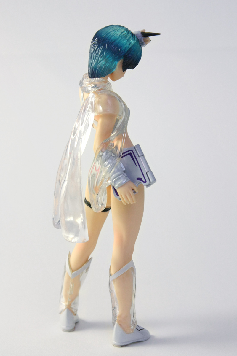 グッとくるフィギュアコレクション03 夢戦士ウイングマン 夢あおい