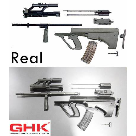 トイガン紹介 AUG （GHK製GBB） - My Hobby Life日記