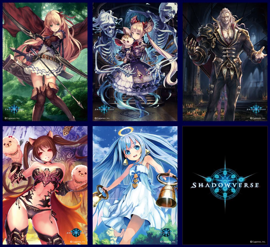 スリーブ】「Shadowverse（シャドウバース）」から「アリサ」「ルナ
