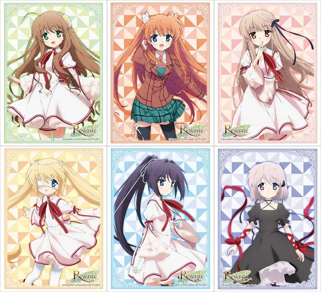 サプライ】アニメ「Rewrite」から『神戸 小鳥』『鳳 ちはや』『千里