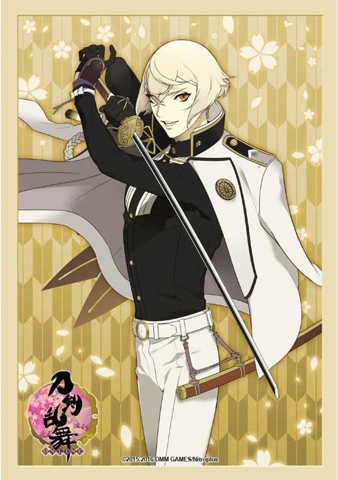 スリーブ】「刀剣乱舞-ONLINE-」から『数珠丸恒次』『髭切』『膝丸
