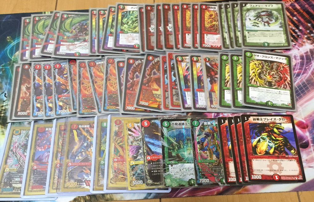 デュエルマスターズ 大会】「第3回 DM福岡CS（2016/4/30）」結果