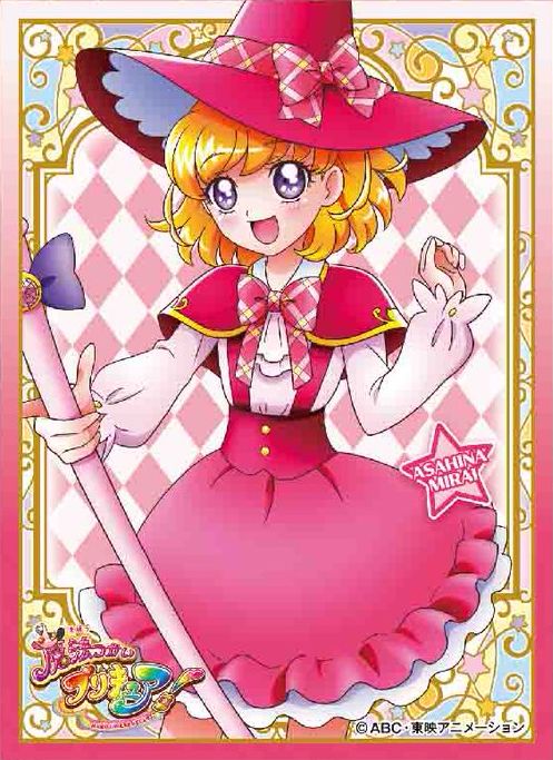 サプライ】「魔法つかいプリキュア！」からスリーブ・デッキケース